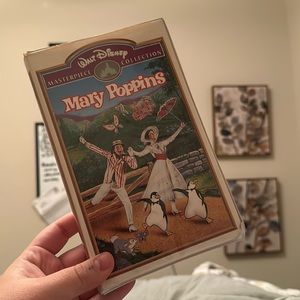 Marry Poppins Masterpiece Collection VHS